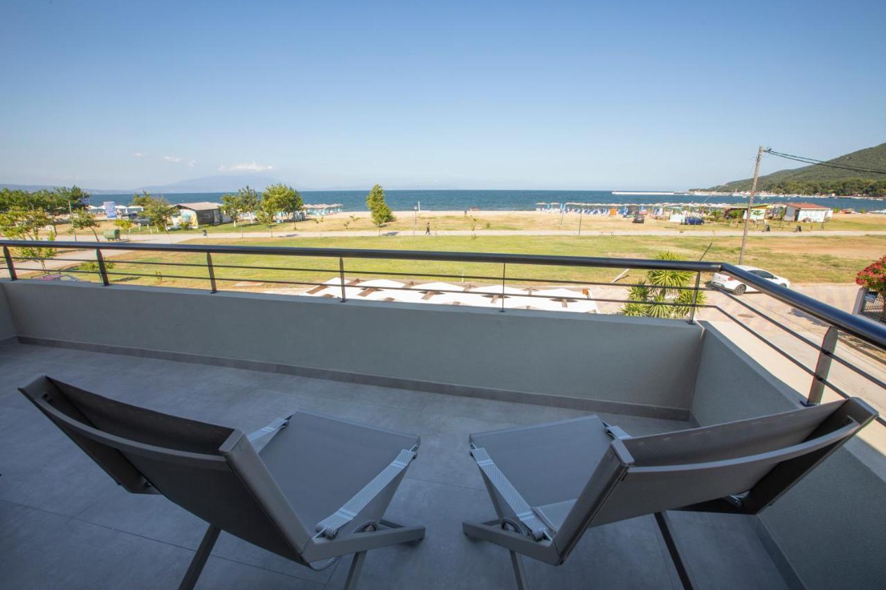Allonda Seafront Experience Stavros  Extérieur photo