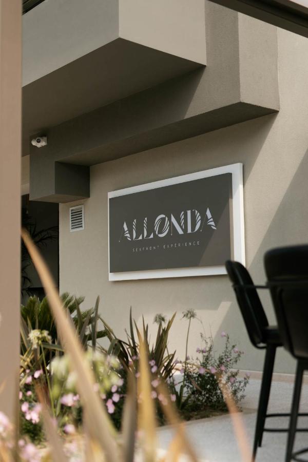 Allonda Seafront Experience Stavros  Extérieur photo