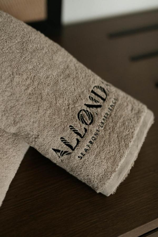 Allonda Seafront Experience Stavros  Extérieur photo